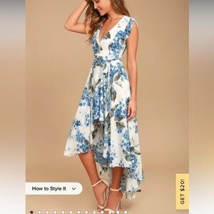 BUY ONE GET ONE 50% off, add to a bundle, Lulu’s dress